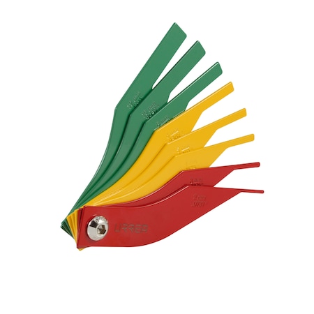 Urrea Brake lining thickness gauge, 8 pieces 2337